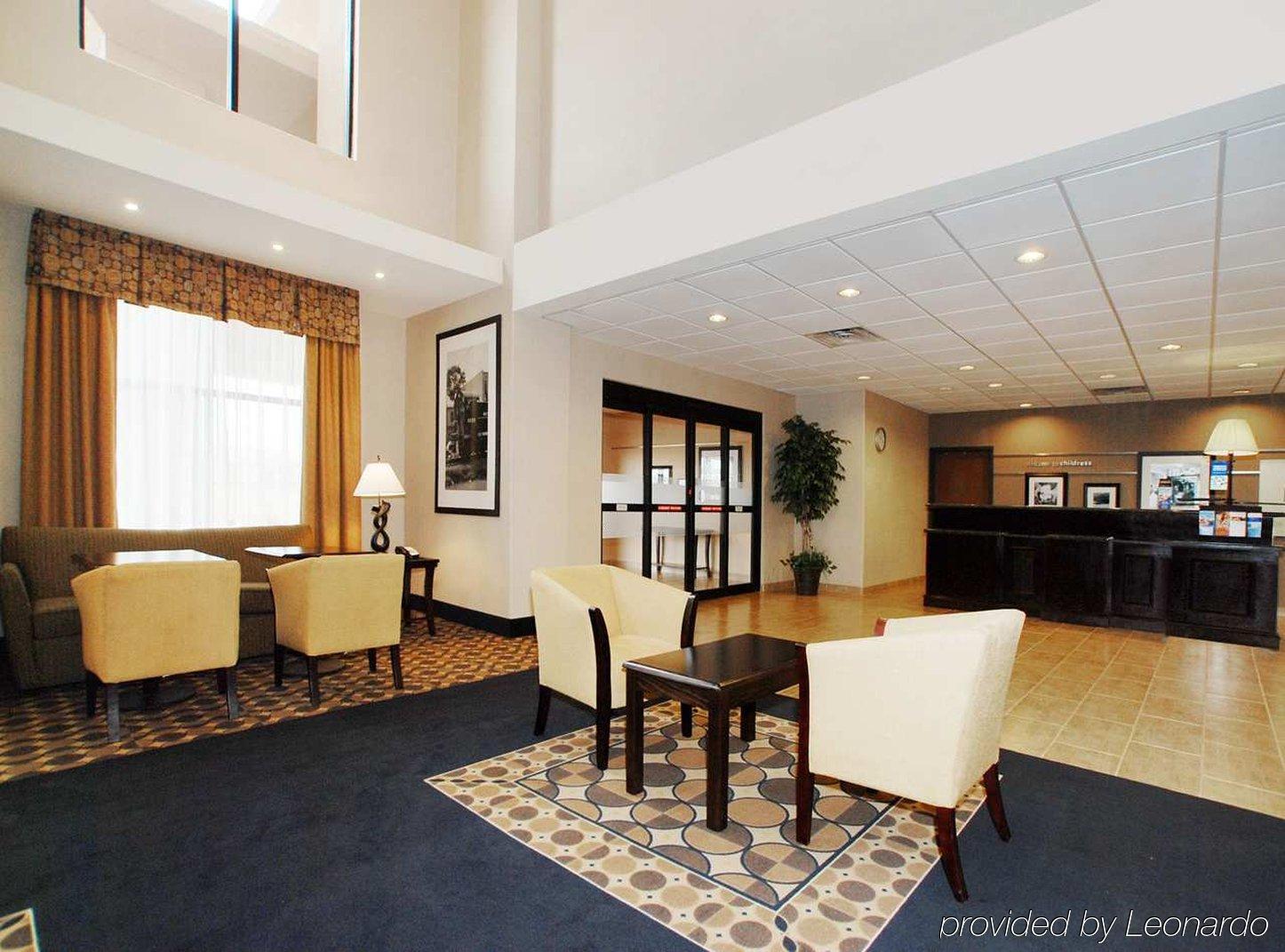 Hampton Inn & Suites Childress Interno foto