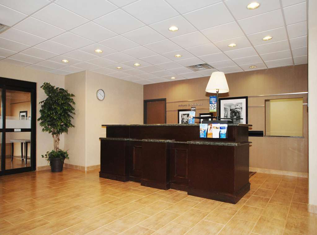 Hampton Inn & Suites Childress Interno foto