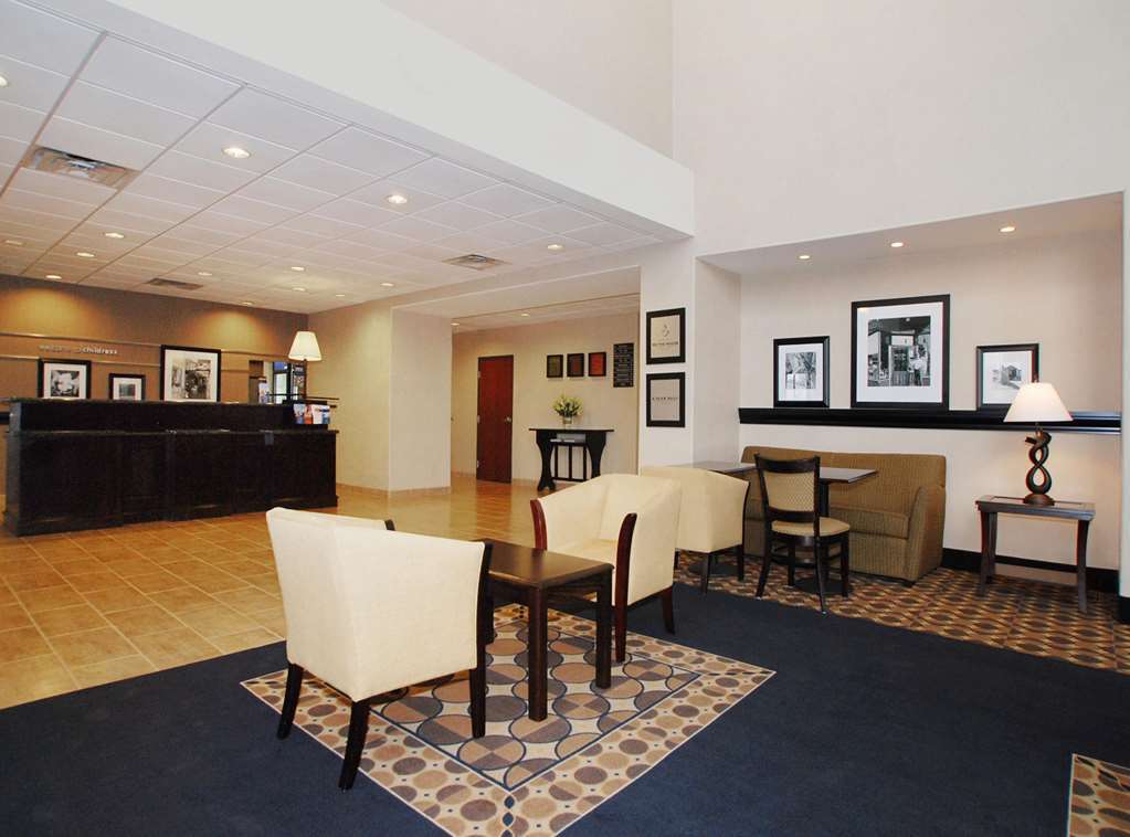 Hampton Inn & Suites Childress Interno foto